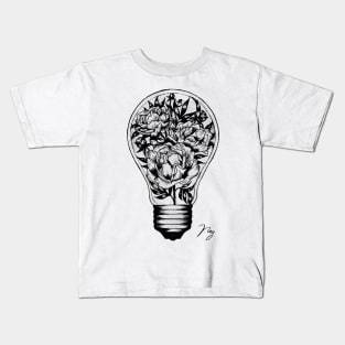 Floral Light Kids T-Shirt